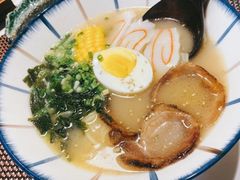 叉烧乌冬面-樱の千渡日式料理·铁板烧•烧鸟(金盛田广场店)