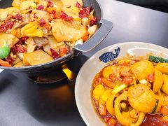 干锅土豆片-潇湘阁(三里屯SOHO店)