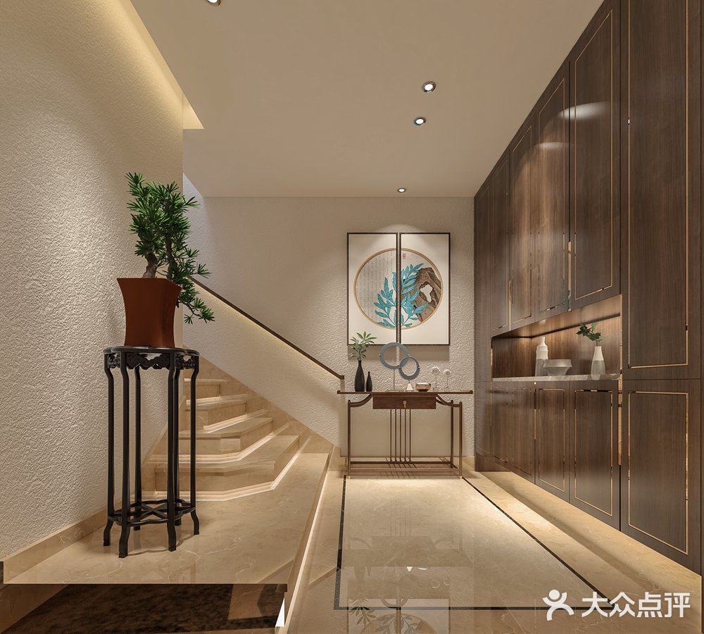 260平别墅装饰，营造一个温馨的书香之家！