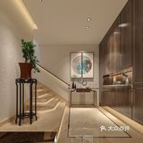 260平别墅装饰，营造一个温馨的书香之家！