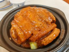 香芋扣肉-津津菜馆(绝没分店)
