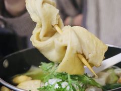 鱼饼汤-富乐满韩国正宗炸鸡韩国料理(虹泉路店)