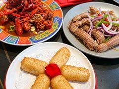 -聚红尚龙虾·烧烤·家常菜(济南路新天地店)