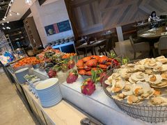 自助取餐区-TABLE·味西餐厅-成都茂业JW万豪酒店