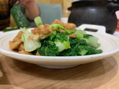 青菜豆腐-老火大骨头汤馆
