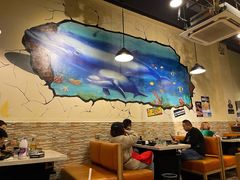 大堂-味之绝热血美蛙鱼火锅(中坝店)