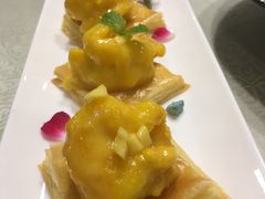 酥皮芒果虾-北京全聚德(西客站店)