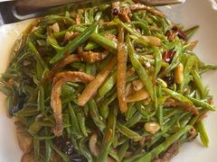 清炒芸豆丝-潍城老菜馆·地标美食