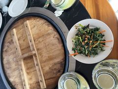 -北京龙庆四季香农家饭庄·灶台鱼·碳烤虹鳟鱼(龙庆峡店)