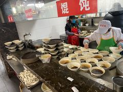 自助调料区-蒋家桥饺面店(四望亭路店)