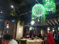 大堂-梓程海鲜大酒家