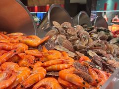 -北京希尔顿逸林酒店-逸轩西餐厅-自助餐厅