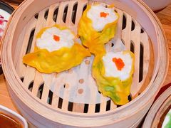 赛螃蟹凤眼饺-颐和•海鲜砂锅粥•啫啫煲(奥林匹克广场店)