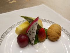 晶莹水果拼-三宝大饭店-中和艺素餐厅(浦上金山正祥广场店)