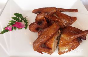 Braised Stone Ridge Squab