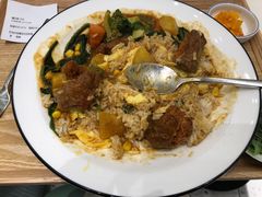 -池奈·日式咖喱蛋包饭(老城根Gpark店)