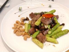 黑胡椒爆澳洲和牛粒-北京厨房(SKP店)