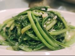 蒜蓉油麦菜-鑫巴蜀小镇 · 水煮鱼专研店(玉桥店)