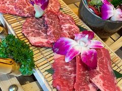 拼盘五种-万福·和牛炭火烧肉店(苏州中心店)