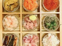 -豊 胜手丼