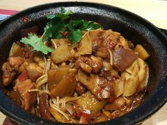 -歪嘴香鸡公煲(大连佳兆业店)