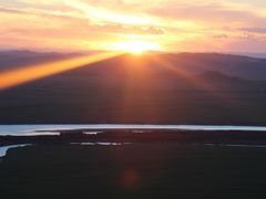 -黄河九曲第一湾