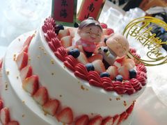 -季念日口口香艺术生日蛋糕(大名县店)