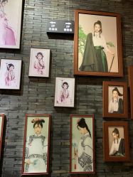 -盘子女人坊古装写真摄影