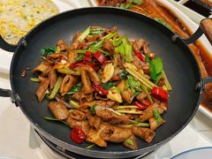 干锅牛肠-金家老三饭庄(常营店)