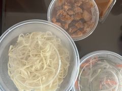 辣肉浇头-白玉兰小吃(新村路店)