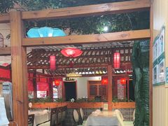 -二姐家三个拿手菜·北塘海鲜·大馅锅贴王(北辰店)