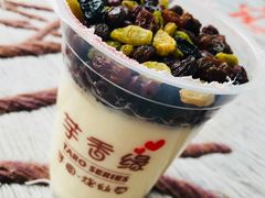 招牌双皮奶-芋香缘tarosweet(1天地店)