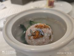 蟹粉狮子头-怡园饭店-餐厅(四望亭店)
