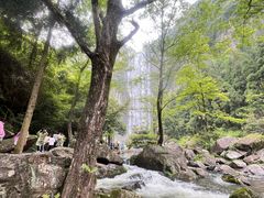 -刘伯温故里景区百丈漈