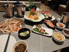 -一方渔歌蒸汽海鲜自助(文化路万达广场店)