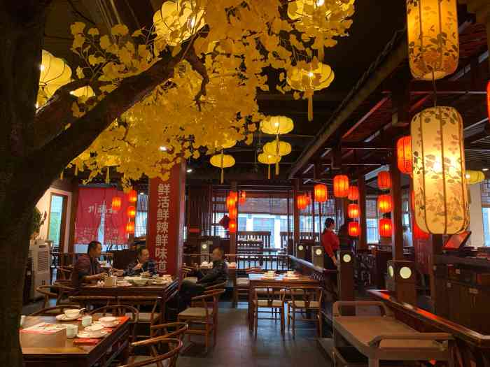 川福楼(观前店)-"老灶房在苏州观前就吃过几次了,环境很有古.