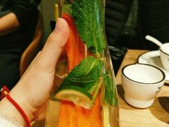 青桔柠檬汁-山城外·非遗酸菜鱼(蜀都万达店)