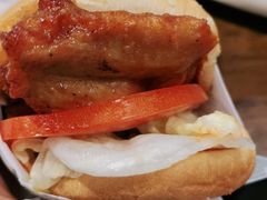 大汁鸡腿堡-卡乐星(浦东机场店)