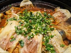 水捞烀饼-满兴咱妈烀饼铁锅炖(兰州北街店)