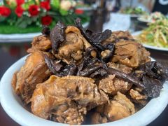 -北京龙庆四季香农家饭庄·灶台鱼·碳烤虹鳟鱼(龙庆峡店)