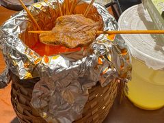 黔东南凯里酸汤片片鱼-包整·丝娃娃(一览甲秀楼风景店)