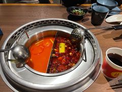 -快乐小羊火锅(河西王府井店)