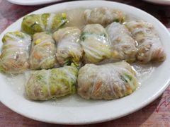虾仁白菜卷-玉山餐厅