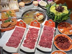 -南城十里潮汕鲜牛火锅·鲜虾生滚粥(融汇老商埠店)