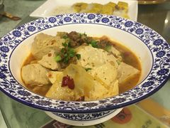 农家泼汁豆腐-临潼印象·特色陕菜