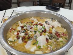 酸菜剑骨鱼-五味轩菜馆(向西村西区108号楼店)