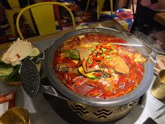 -探鱼·鲜青椒爽麻烤鱼(广州欣荣广场店)