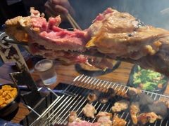 -海拉尔碳烤羊腿烤鸽子(吕营店)