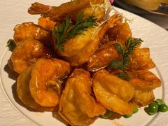 秘制脆皮虾-金狮麟·新豫菜(金码大厦店)