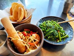 虾酱空心菜-simply thai天泰(世纪汇店)